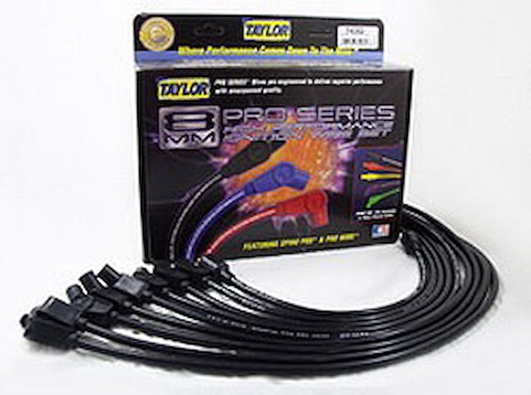 SPIRO-PRO CUSTOM 8 CYL BLACK