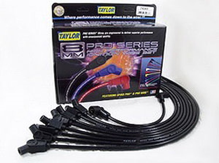 Spiro-Pro 8mm Spark Plug Wires 1977-79 Ford Trucks 351M/400