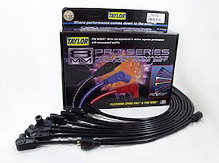 SPIRO-PRO CUSTOM 8 CYL BLACK