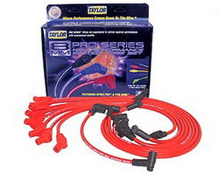 SPIRO PRO CUSTOM 8 CYL RED
