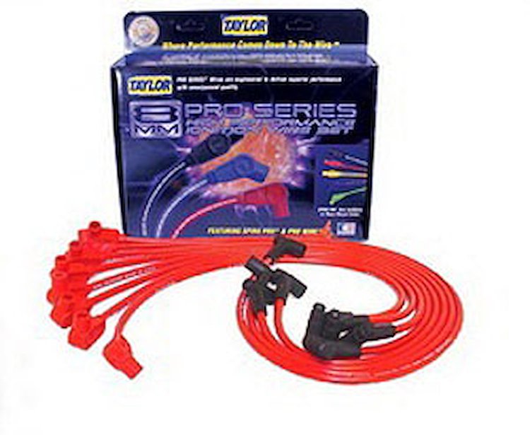 SPIRO-PRO CUSTOM 8 CYL RED