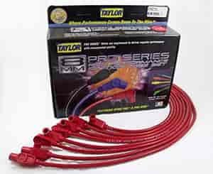 SPIRO-PRO CUSTOM 8 CYL RED