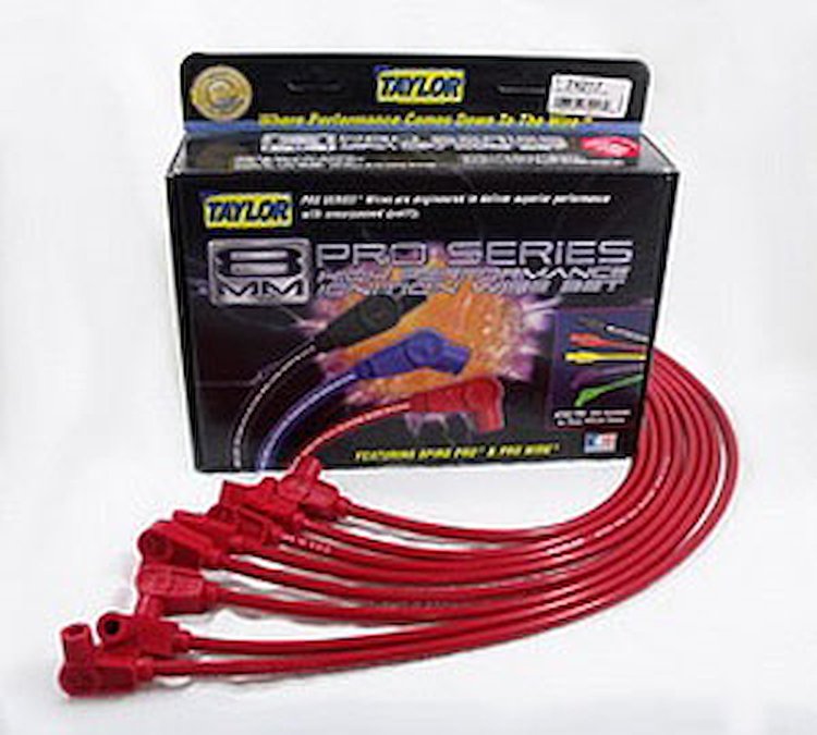 SPIRO-PRO CUSTOM 8 CYL RED