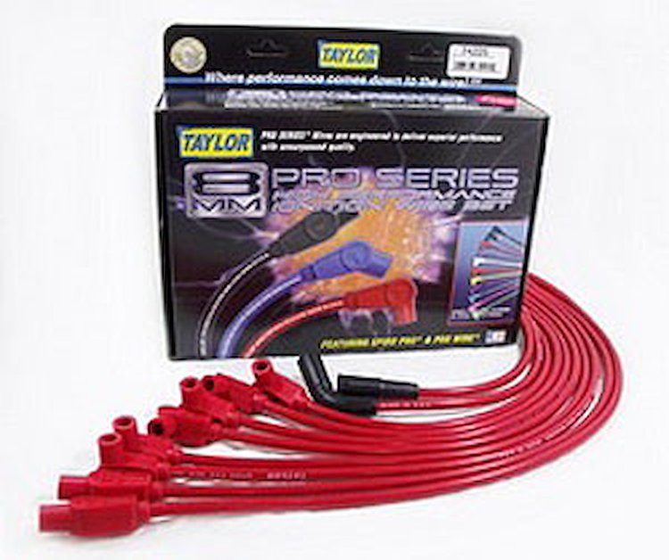 SPIRO-PRO CUSTOM 8 CYL RED