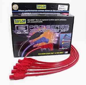 8mm Spiro Pro Ignition Wire Set