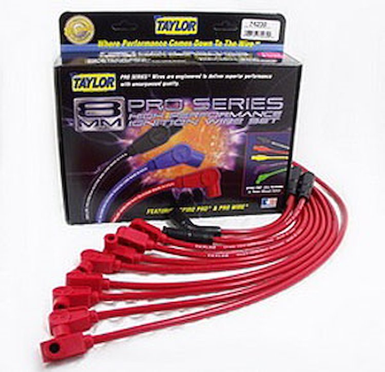SPIRO-PRO CUSTOM 8 CYL RED