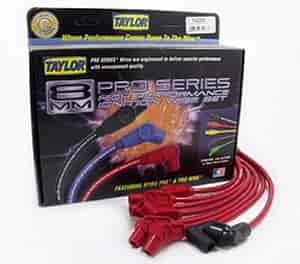 Wires SPIRO-PRO CUSTOM 6CYL RED WIRES