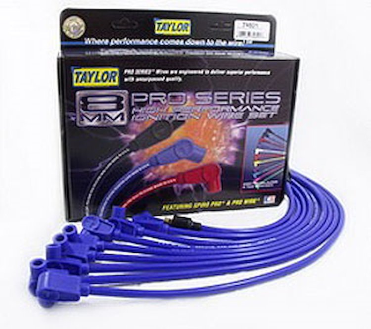 Spiro-Pro 8mm Spark Plug Wires 1961-74 Chevy/GMC V8 283-400