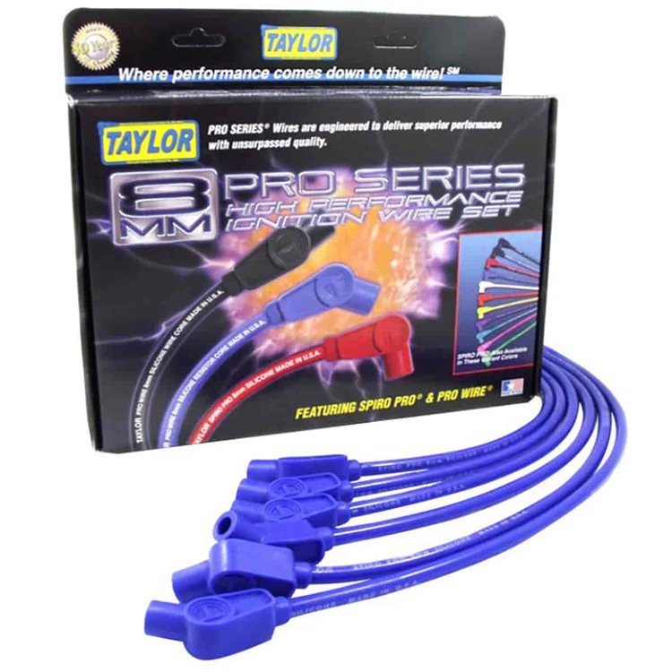 Spiro-Pro 8 mm Spark Plug Wires 2007-2010 Jeep Wrangler JK