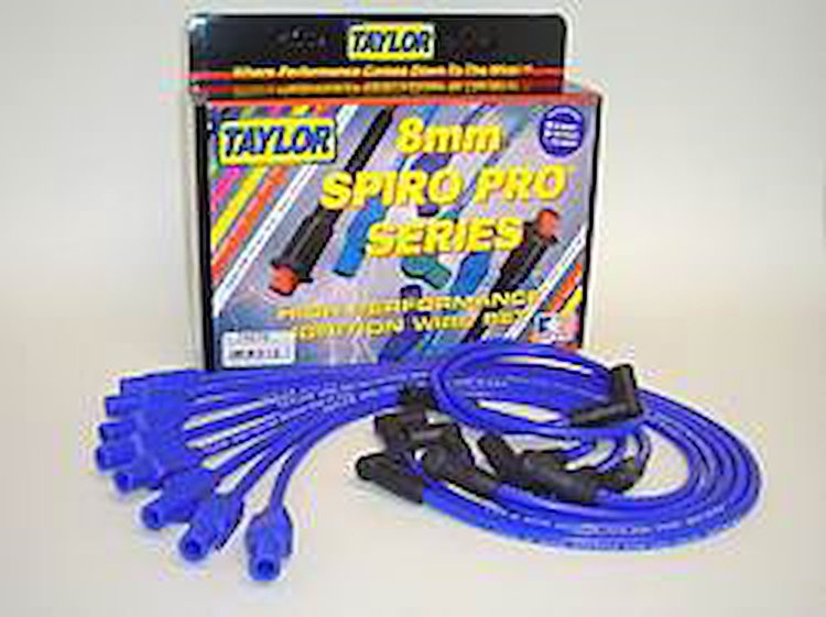 SPIRO-PRO CUSTOM 8 CYL BLUE