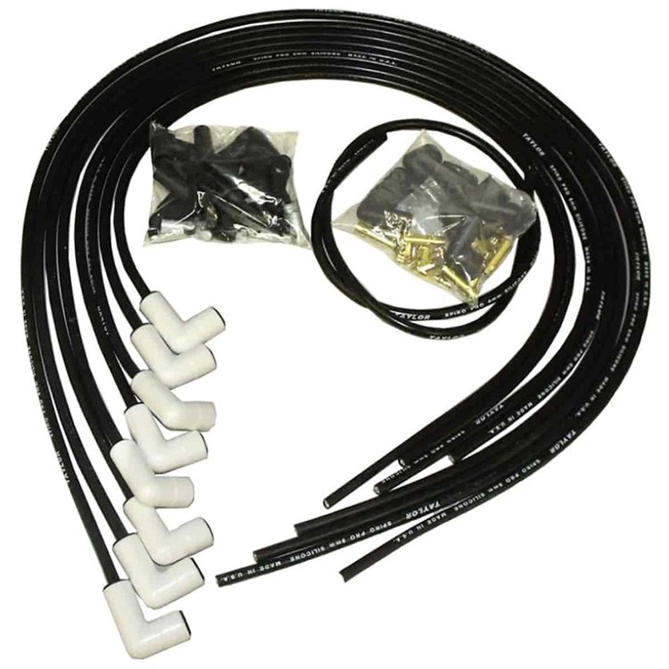 Spiro-Pro 8 mm Spark Plug Wires Chevy Big Block (Under Headers)