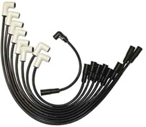 Spiro-Pro 8mm Spark Plug Wires Small Block Chevy - Over Valve Cover Socket