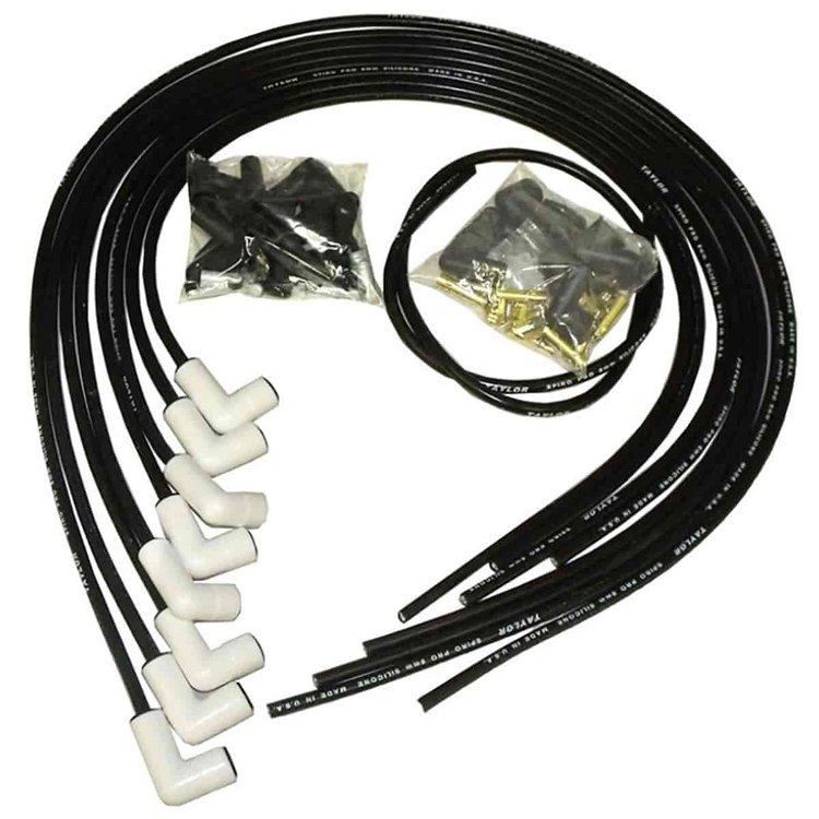 Spiro-Pro 8 mm Spark Plug Wires Chevy Small Block (Over Valve Cover)