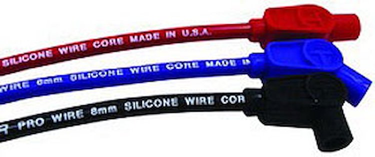 Pro Wire 8mm Spark Plug Wires Universal Fit, 8 cyl