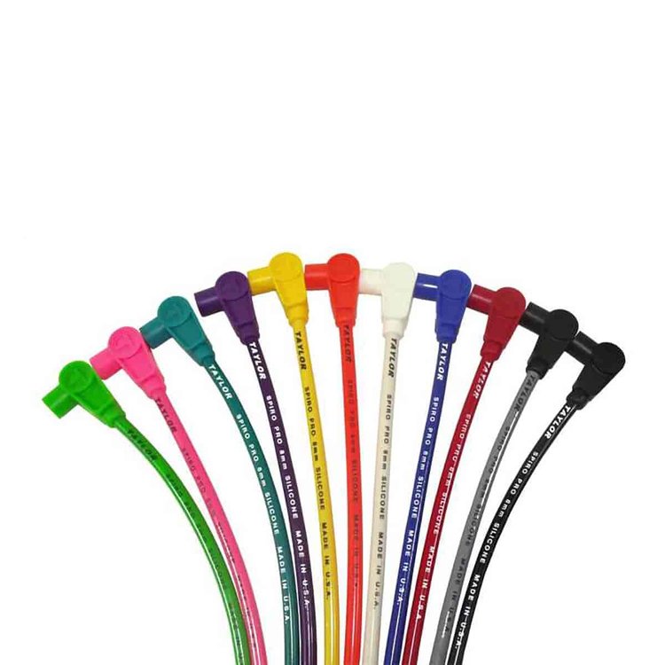 Spiro-Pro 8 mm Spark Plug Wires Universal V8