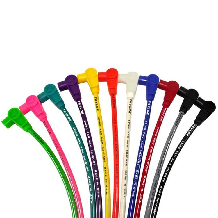 Spiro-Pro 8 mm Spark Plug Wires Universal V8