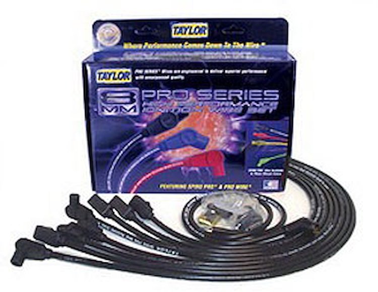 Spiro-Pro 8mm Spark Plug Wires Chevy Small Block (Over Valve Covers)