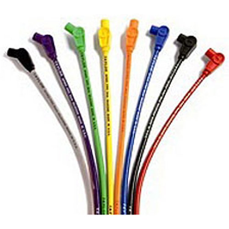 Spiro-Pro 8mm Spark Plug Wires Ford Small Block (Over Valve Covers)