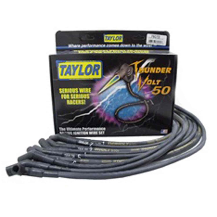 ThunderVolt S-50 8.2mm Sleeved Race-Fit Wire Set Big Block Chevy (Over Valve Covers)