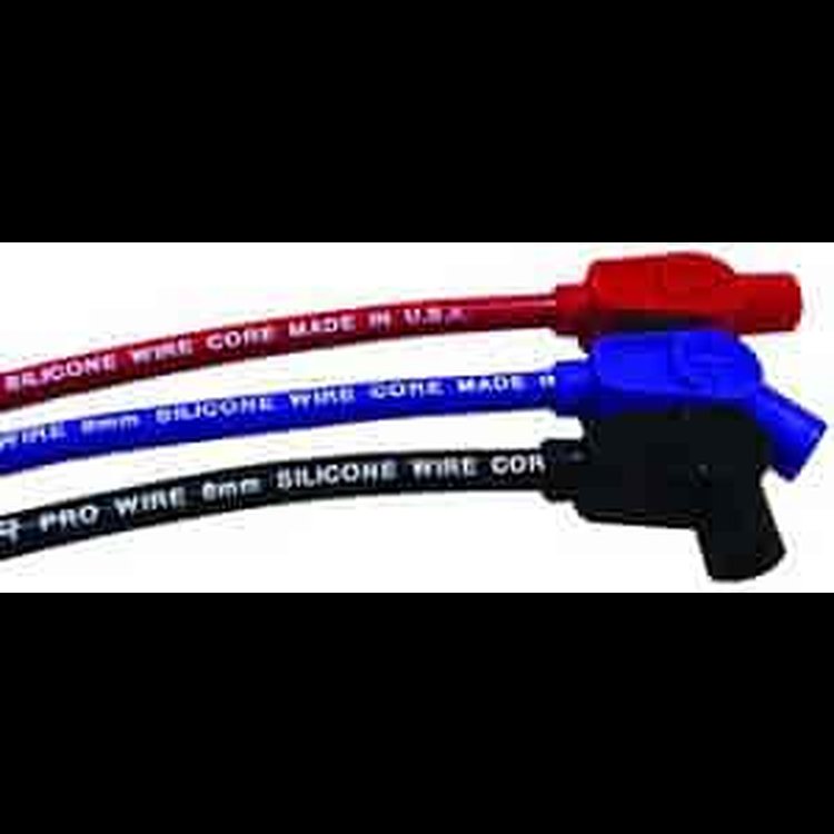 Spiro-Pro 8mm Spark Plug Wires Chevy Big Block (Under Headers)