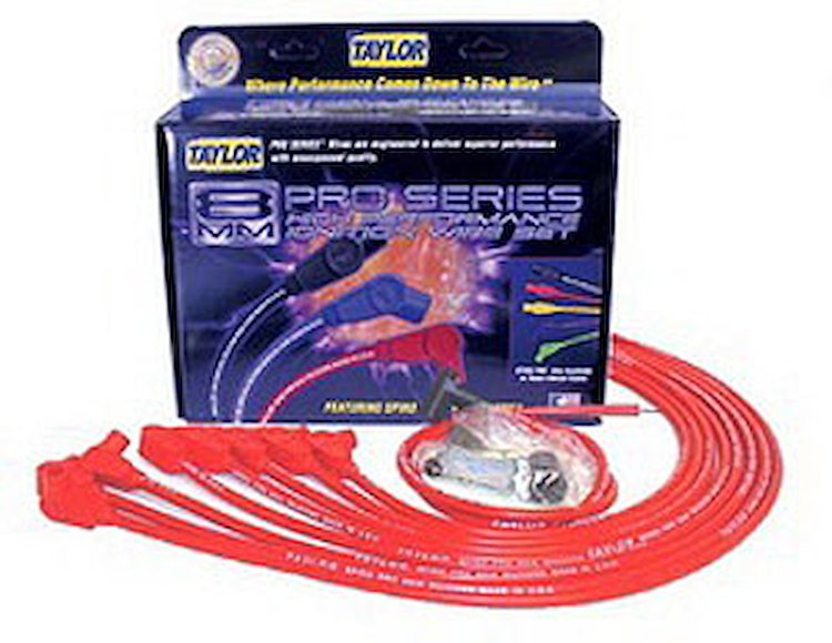 Spiro-Pro 8mm Spark Plug Wires Chevy Small Block (Under Headers)
