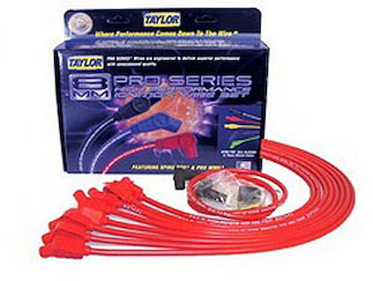 Spiro-Pro 8mm Spark Plug Wires Chevy Big Block (Over Valve Covers)