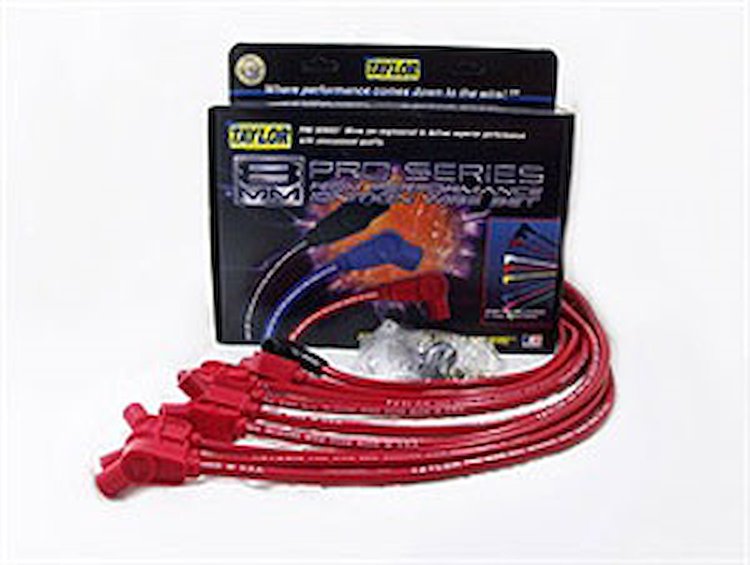 Spiro-Pro 8mm Spark Plug Wires Chevy Big Block (Over Valve Covers)