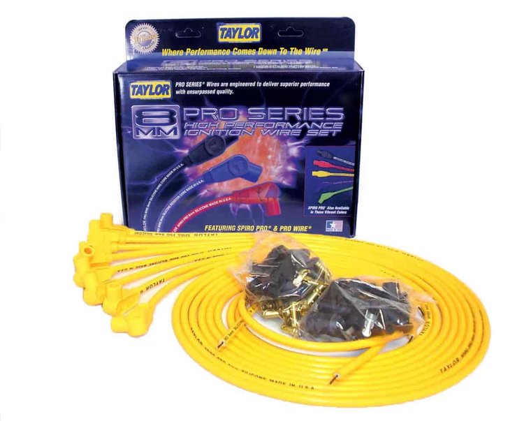 SPIRO-PRO WIRE SET YELLOW