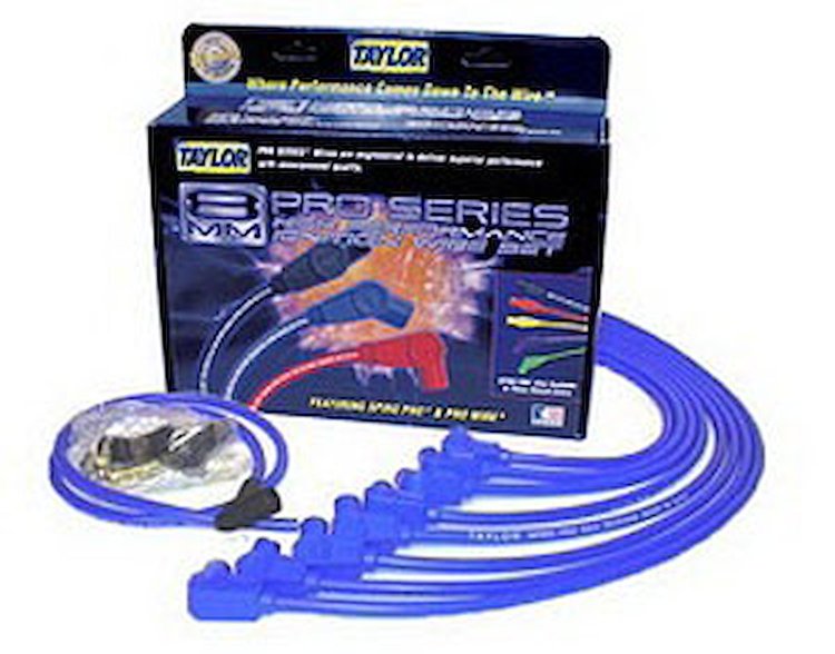 Spiro-Pro 8mm Spark Plug Wires Chevy Small Block (Over Valve Covers)