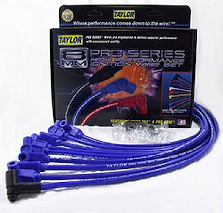 Spiro-Pro 8mm Spark Plug Wires Chevy Small Block (Over Valve Covers)