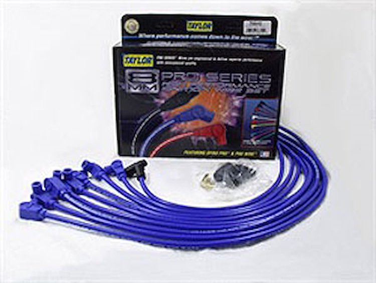 Spiro-Pro 8mm Spark Plug Wires Chevy Small Block (Under Headers)