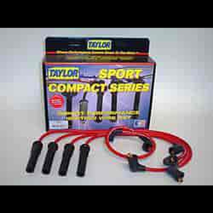 Spiro-Pro 8mm Spark Plug Wires 1990-93 Mazda Trucks L4 w/EFI