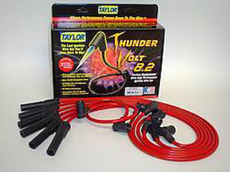 Wires SPIRO-PRO 6CYL RED