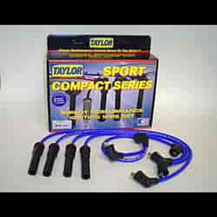 Spiro-Pro 8mm Spark Plug Wires 1990-93 Mazda Trucks L4 w/EFI