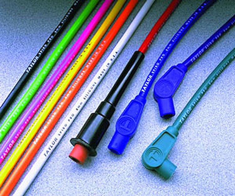 Spiro Pro 8mm Spark Plug Wires Universal Fit, 8 cyl