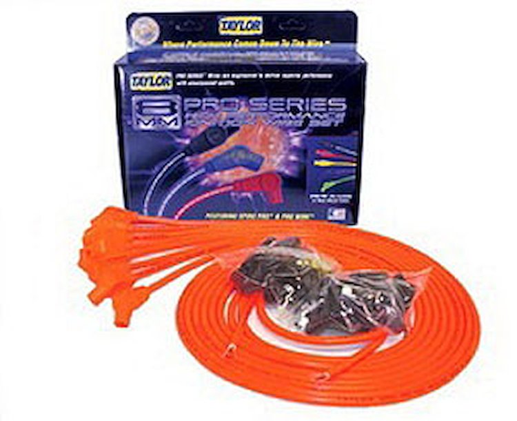 Spiro Pro 8mm Spark Plug Wires Universal Fit, 8 cyl