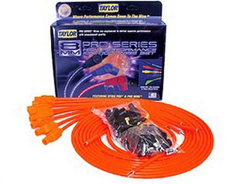 Spiro Pro 8mm Spark Plug Wires Universal Fit, 8 cyl