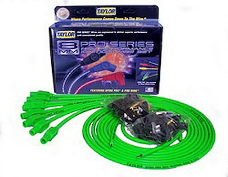 Spiro Pro 8mm Spark Plug Wires Universal Fit, 8 cyl