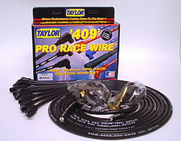 409 Pro Race 10.4MM Spark Plug Wires Universal Fit, 8 cyl