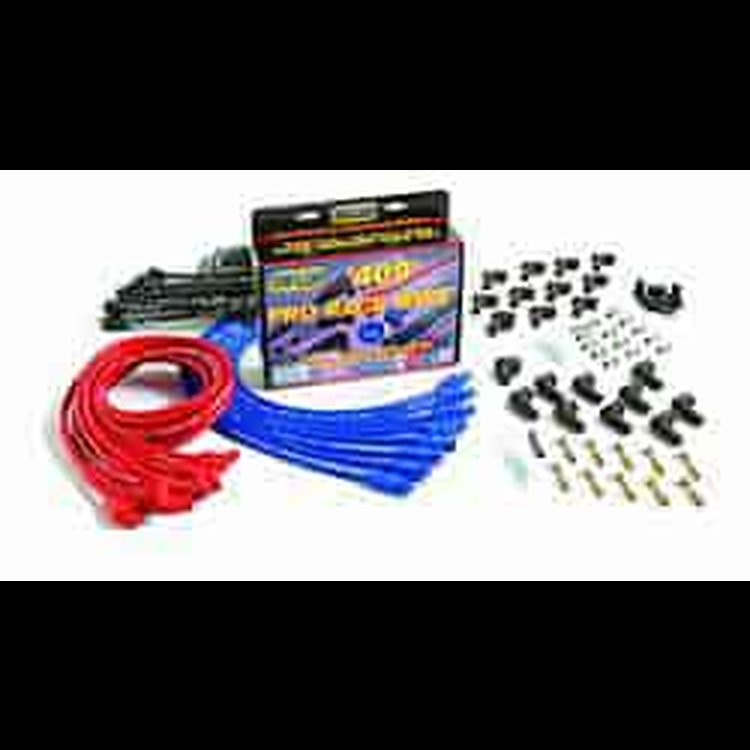 409 Pro Race 10.4MM Spark Plug Wires Big Block Chevy (Under Headers)