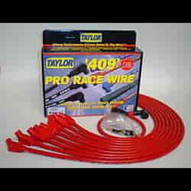 409 Pro Race 10.4MM Spark Plug Wires Big Block Chevy (Over Valve Covers)