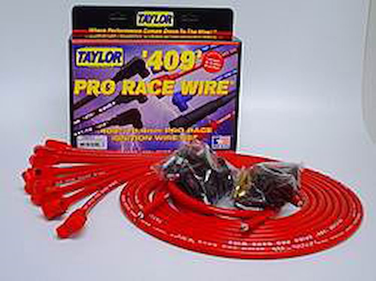 409 Pro Race 10.4MM Spark Plug Wires Universal Fit, 8 cyl