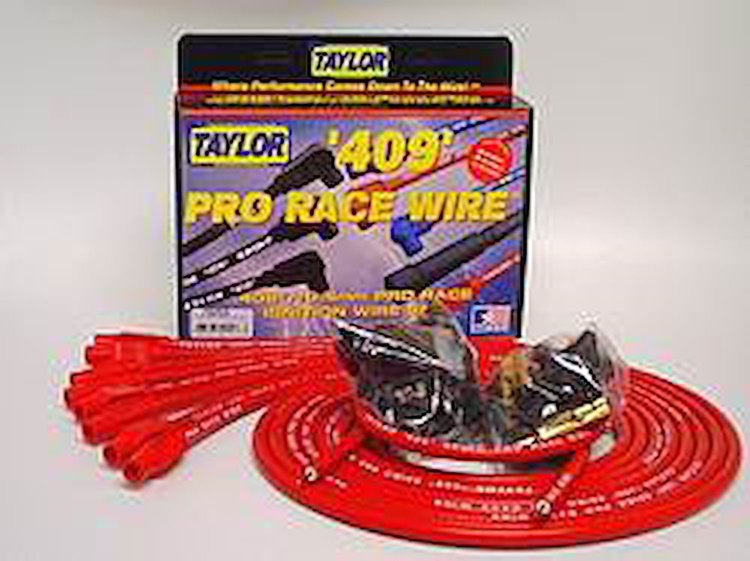 409 Pro Race 10.4MM Spark Plug Wires Universal Fit, 8 cyl