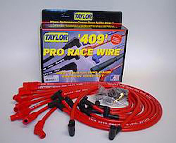 409 Pro Race 10.4MM Spark Plug Wires Small Block Ford (Over Valve Cover)