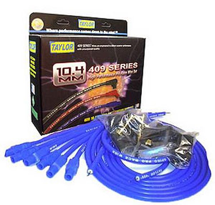 409 Pro Race 10.4MM Spark Plug Wires Universal Fit, 6 cyl