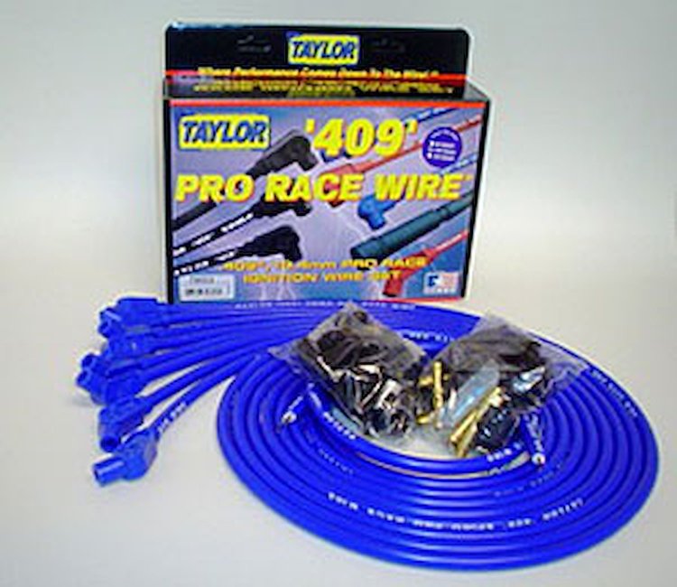 409 Pro Race 10.4MM Spark Plug Wires Universal Fit, 8 cyl