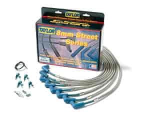 SST Sheilded 8mm Ignition Wire Set 1974-80 GM V8 262/267/305/400