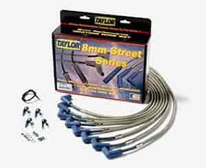 SST Sheilded 8mm Ignition Wire Set 1964-75 GM V8 396-454