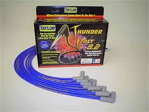 THUNDERVOLT 8.2 CUSTOM 4 CYL BLACK