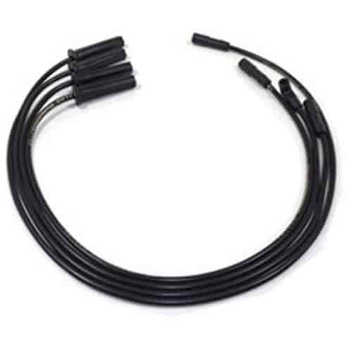 ThunderVolt 8.2mm Spark Plug Wires 1992 Chevy 2.2L 4-Cylinder